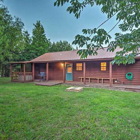Broken Bow Starlight Cabin With Private Hot Tub! Eksteriør billede